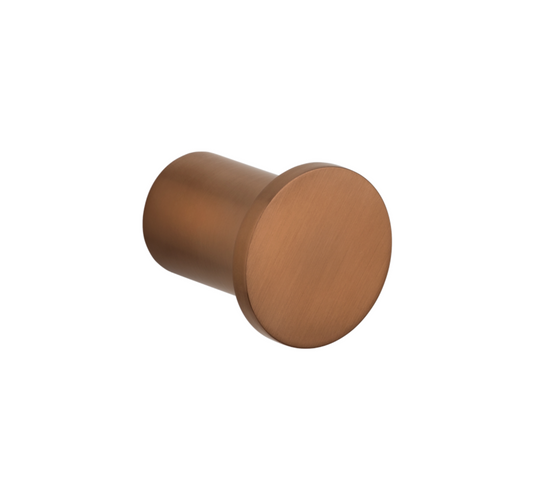 Milani Robe Hook - Brushed Copper