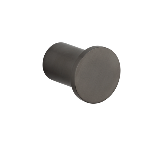 Milani Robe Hook - Brushed Gunmetal