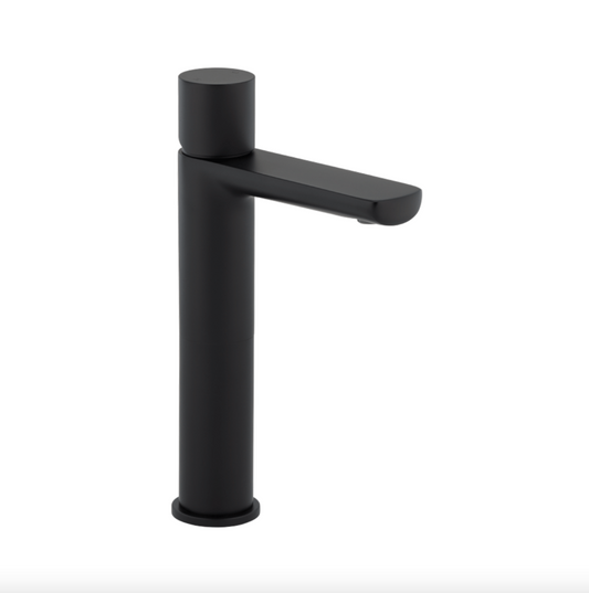 Milani Extended Basin Mixer - Matte Black