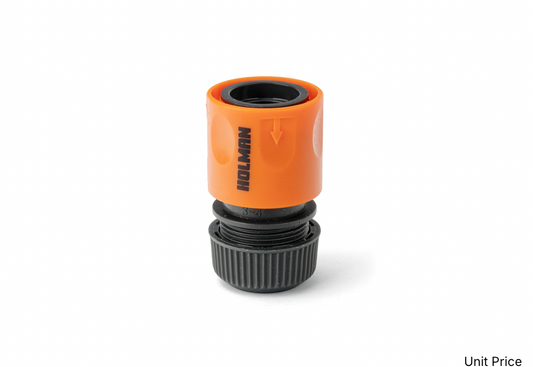 Holman 12mm connector w/stop