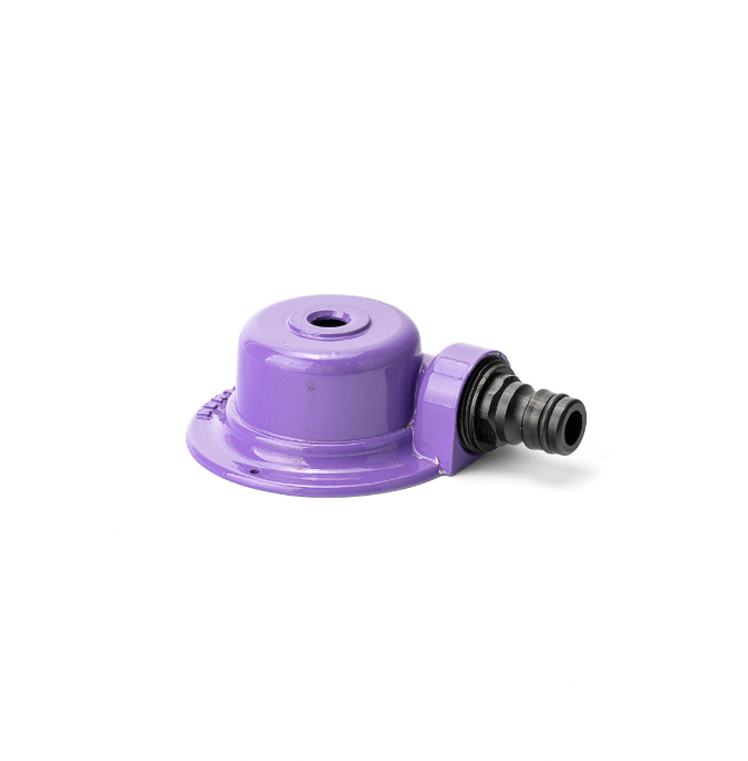 Holman 12mm Reclaimed Water Dome Sprinkler with Plastic Snap-on Connector