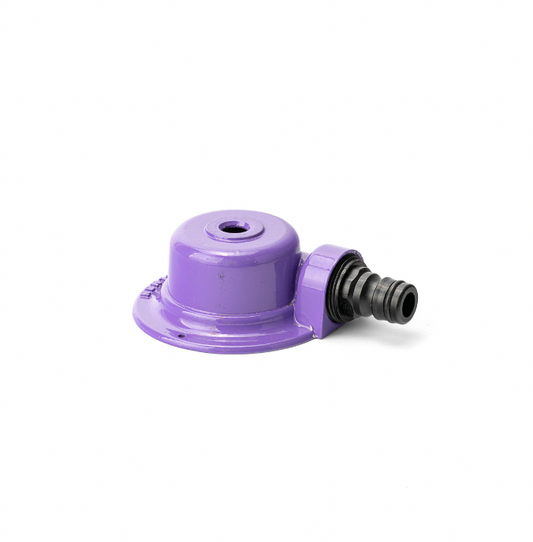 Holman 12mm Reclaimed Water Dome Sprinkler with Plastic Snap-on Connector