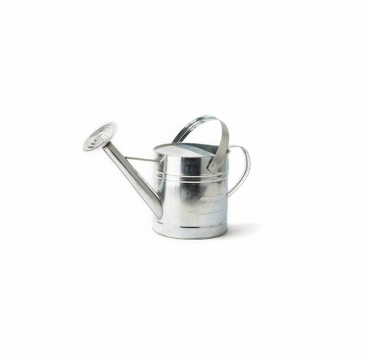 Holman Galvanised Watering Can w/ Rose 9L