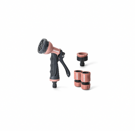 Holman ColourDip™ Spray Gun and Connector Set, Papaya