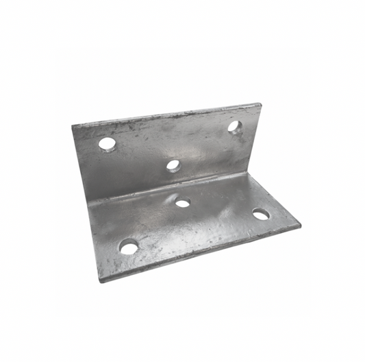 Vuetrade Structural HDG Bracket - 250L X 100W X 100H X 6.0mm - M12 Single