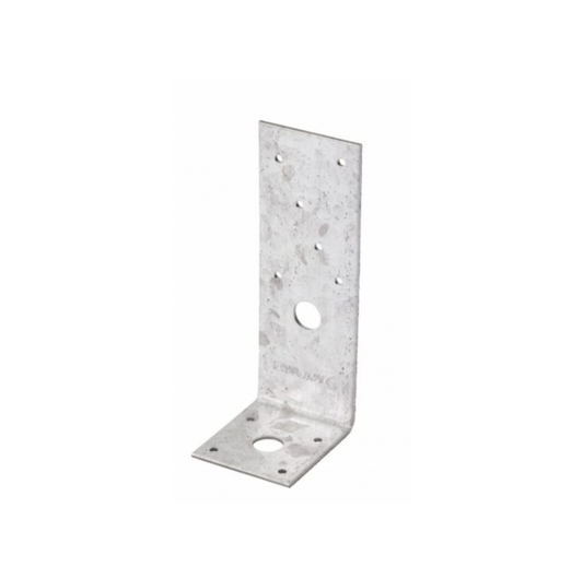 Vuetrade Galvanised Hold Down Bracket - 127 X 55 X 47 X 2.0