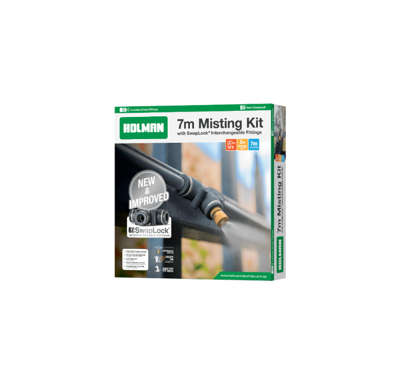 Holman 7m Misting Kit with SwapLock® Fittings