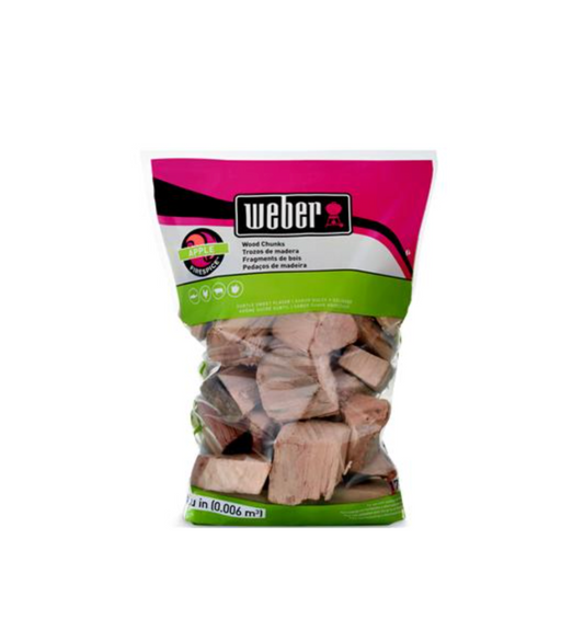 Weber Wood Chunks Apple 1.8kg