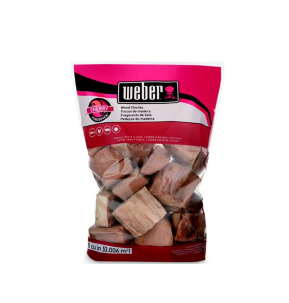 Weber Wood Chunks Cherry 1.8kg