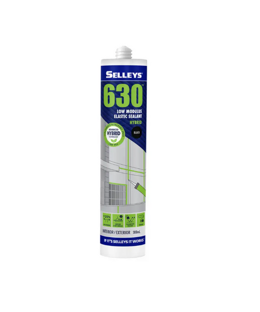 Selleys Sealant Black 630 300ml