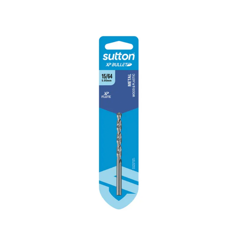 Sutton XP Bullet Jobber HSS Drill Bit 1.5mm