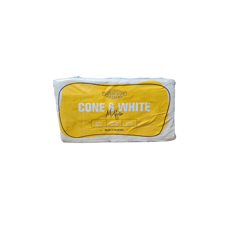 Cone 6 White 10KG