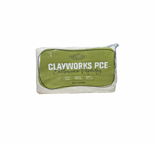 Clayworks Paper Clay - Earthenware 10KG