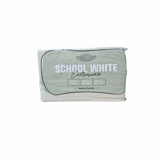 Clayworks School White 10KG