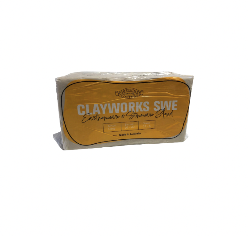 Clayworks Stoneware/Earthenware Blend 10KG