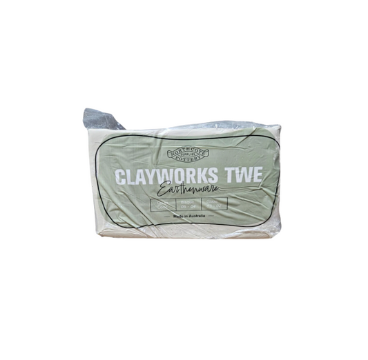 Clayworks Earthenware 10KG