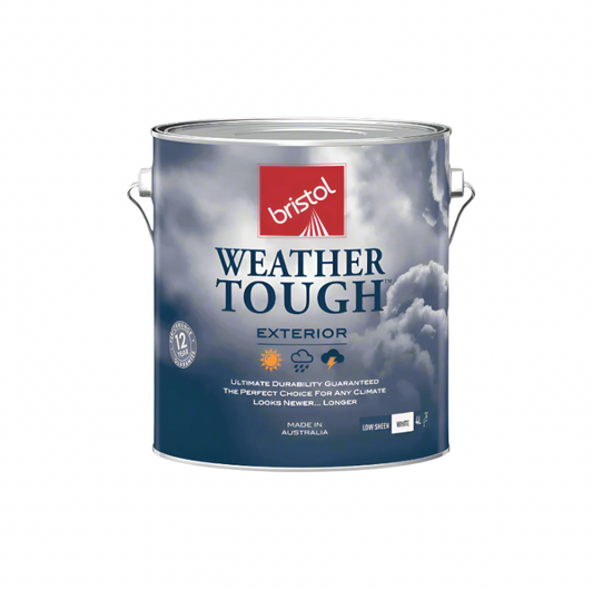 Bristol Weather Tough Exterior Paint Gloss- White