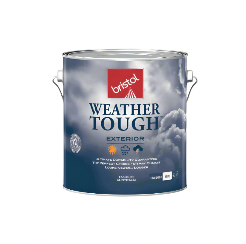 Bristol Weather Tough Exterior Paint Low Sheen - Accent