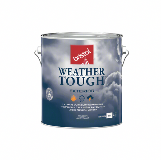 Bristol Weather Tough Exterior Paint Low Sheen - Accent