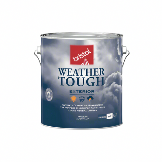 Bristol Weather Tough Exterior Paint Gloss- Neutral