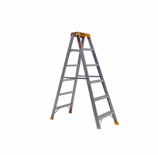 Gorilla Double sided A-frame ladder 6 Step 150KG