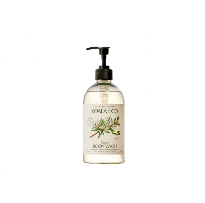 Rosalina, Peppermint Essential Oil Body Wash 500ml