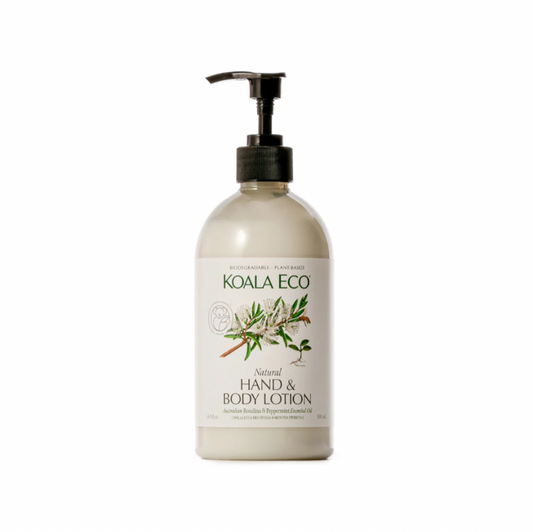 Hand & Body Lotion Rosalina, Peppermint Essential Oil