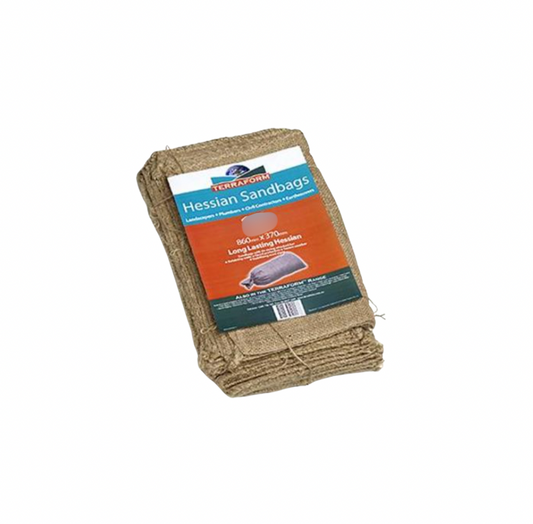 Sandbag Hessian Pack of 10