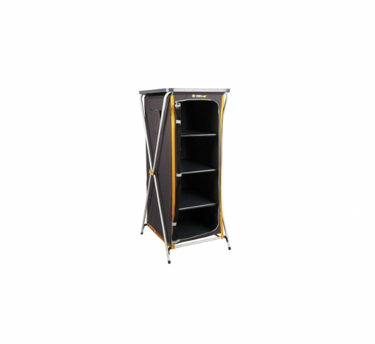 OzTrail 4 Shelf Deluxe Cupboard