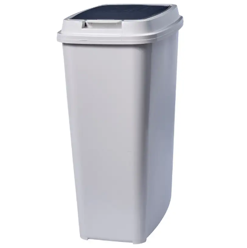 Willow Touch Top Rubbish Bin 30L