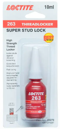 Loctite 263 Stud Lock 10ml