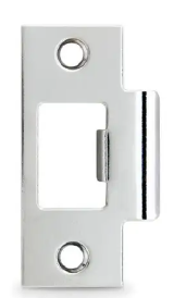 Trio T Striker Plate 70x38mm Chrome Plated