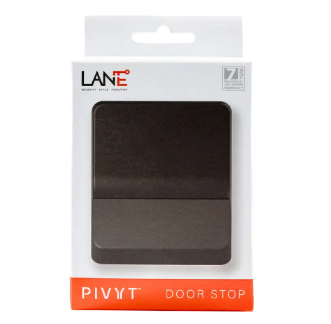 Lane Pivyt Door Stop- Black