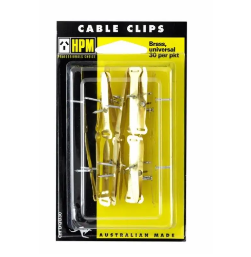 HPM Cable Pin Clips - 30 Pack