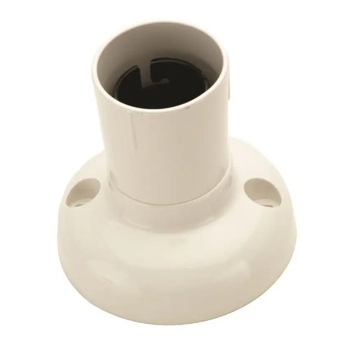 HPM Batten Holder Standard White