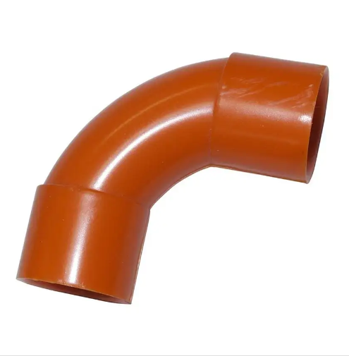 Tripac Elbow Solid Orange 20mm