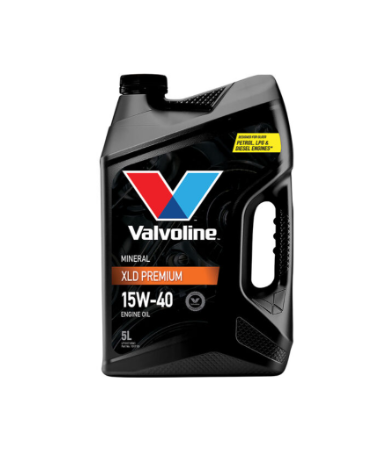 Valvoline XLD Premium Motor Oil 15W-40 5L