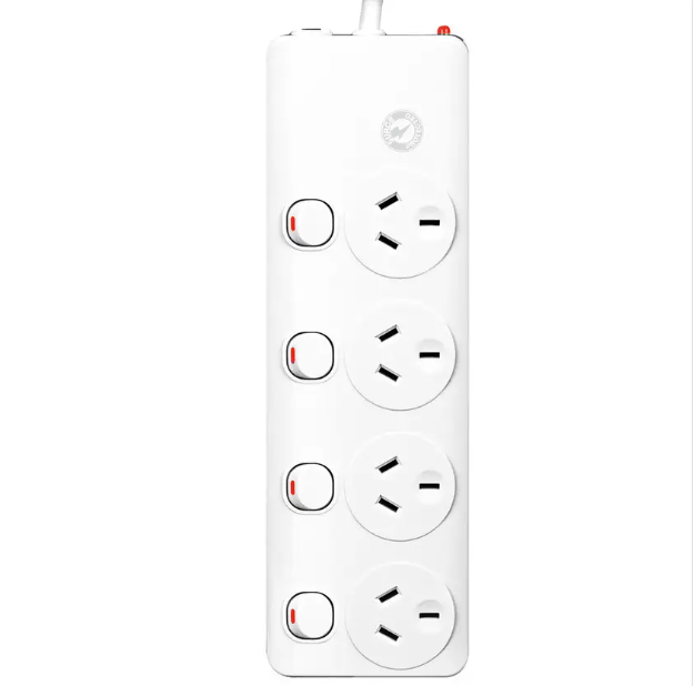 Arlec Powerboard 4 Outlet Switched