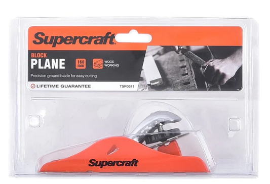 Supercraft Plane Block Sen 160mm