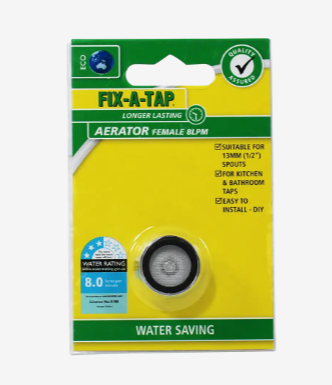 Fix-A-Tap Female Aerator 13mm