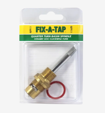 Fix-A-Tap Quarter Turn Basin Spindle- Clockwise