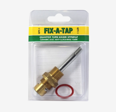 Fix-A-Tap Quarter Turn Basin Spindle- Anti Clockwise