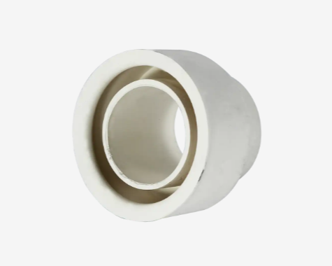 Fix-A-Loo Connector Pan Double Skirt 50mm- White