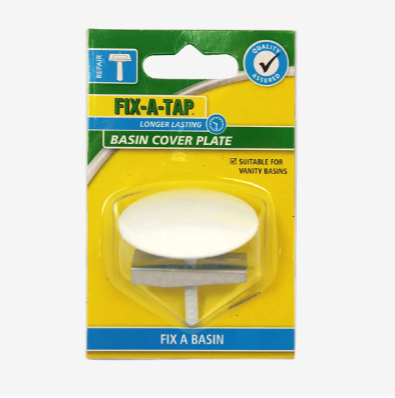 Fix-A-Tap Basin Cover Plate