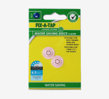 Fix-A-Tap Water Saving Discs 6.5LPM