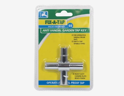 Fix-A-Tap Anti Candal Garden Tap Key