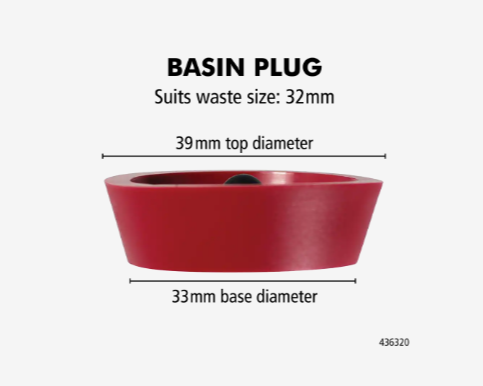 Boston Basin Plug 32mm
