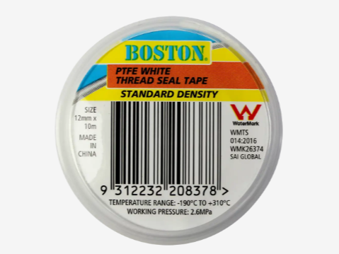 Boston White Thead Seal Tape