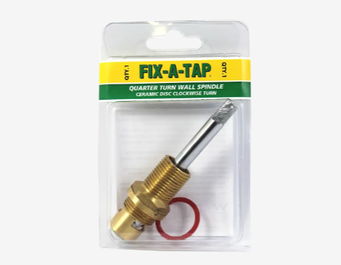 Fix-A-Tap Ceramic Disc Quarter Turn Wall Spindle- Clockwise