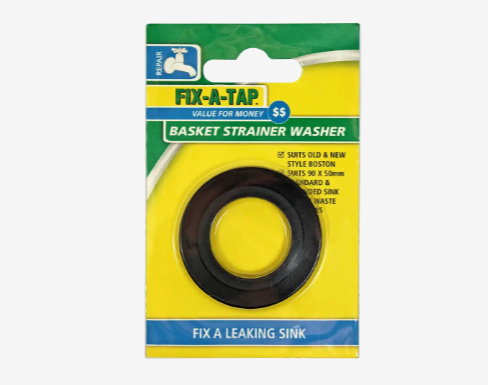 Fix-A-Tap Basket Strainer Washer- Suits Boston